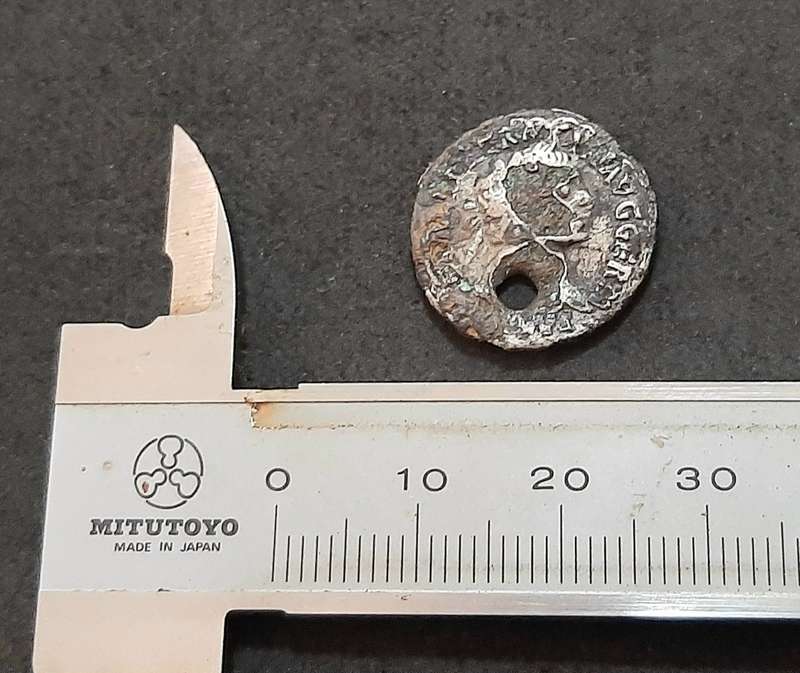 RARE: Roman Gaul ' Barbarian Period' 4th-5th Century AD Billon Silver Coin (Terminated).