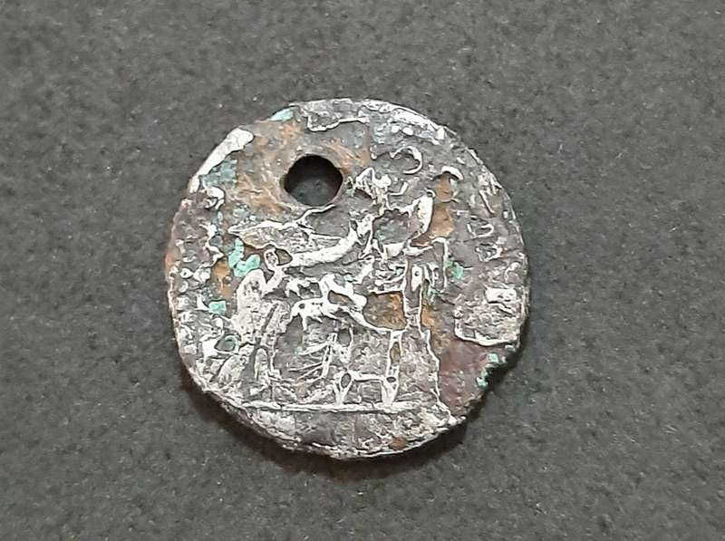 RARE: Roman Gaul ' Barbarian Period' 4th-5th Century AD Billon Silver Coin (Terminated).