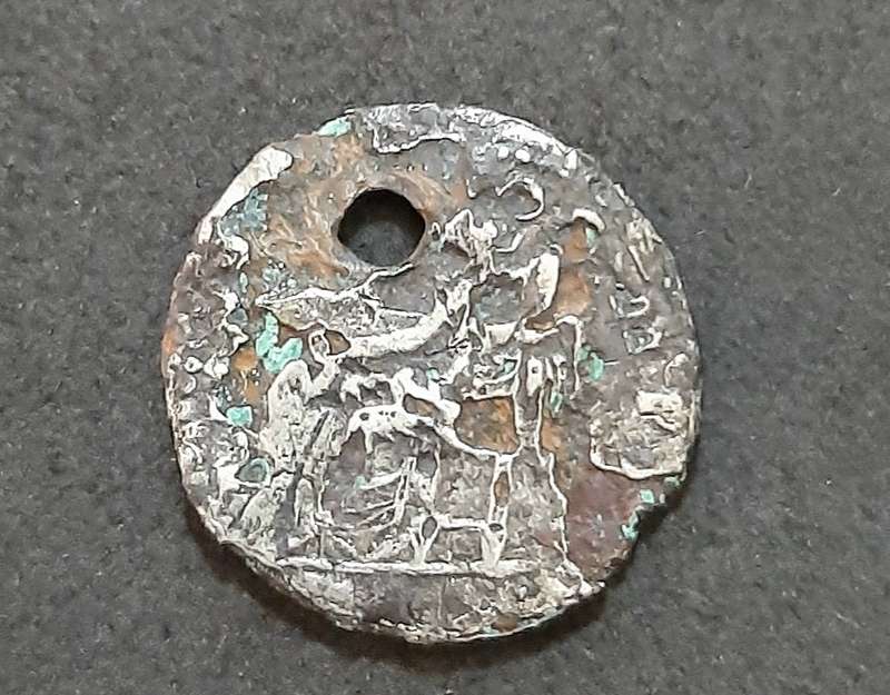 RARE: Roman Gaul ' Barbarian Period' 4th-5th Century AD Billon Silver Coin (Terminated).
