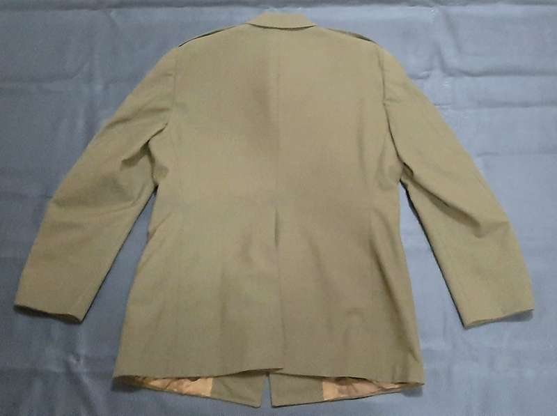 Border War 1970s :  SADF  Infantry Officer's Dress Tunic w/ Branch & Rank Insignia (Inscribed).