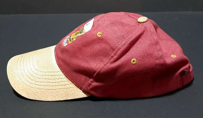 1990s SADF Commemorative: 1 Parachute Battalion Unit Baseball Cap w/ Nat. Flag Pin (Universal Size).