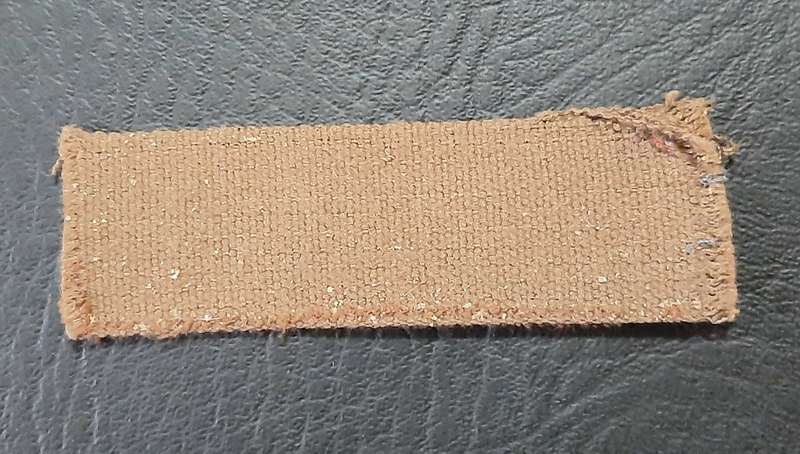 Border War: 1980s SADF Nutria Printed Static-Line Parachute Wing Qualification Badge (ex-Mount).