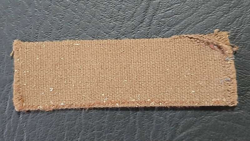 Border War: 1980s SADF Nutria Printed Static-Line Parachute Wing Qualification Badge (ex-Mount).
