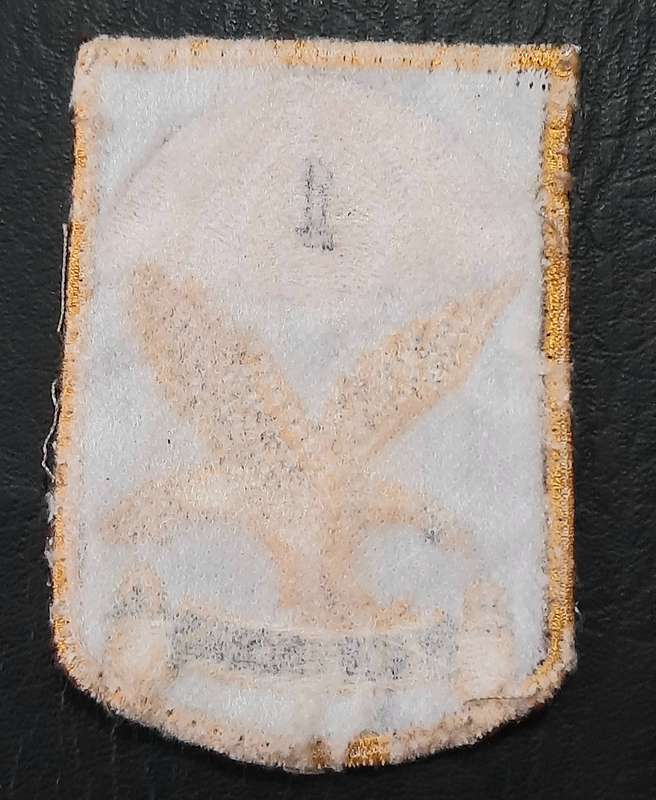 Border War: 1980s SADF 1 Parachute Battalion Embroidered Unit Tracksuit Badge.