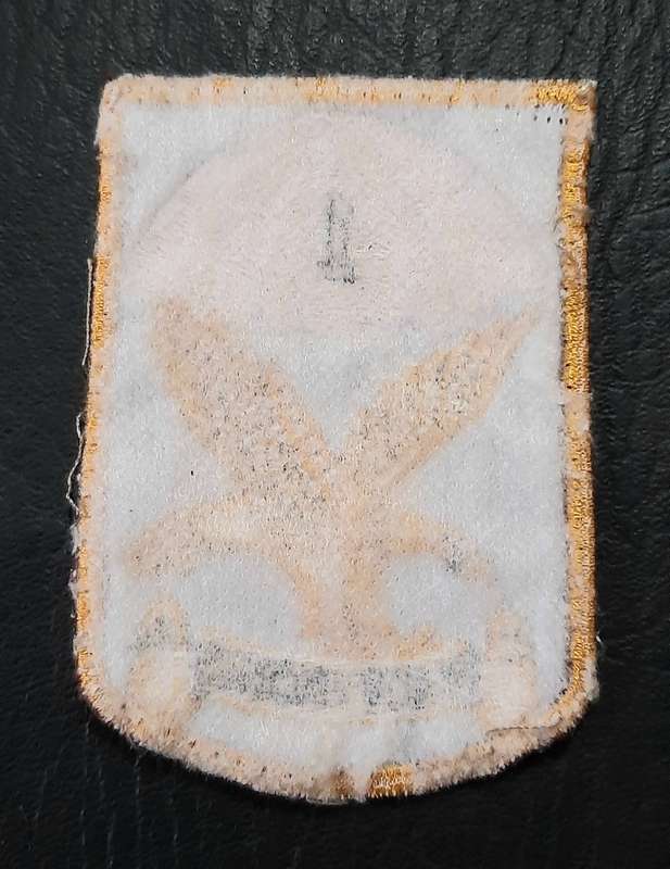 Border War: 1980s SADF 1 Parachute Battalion Embroidered Unit Tracksuit Badge.