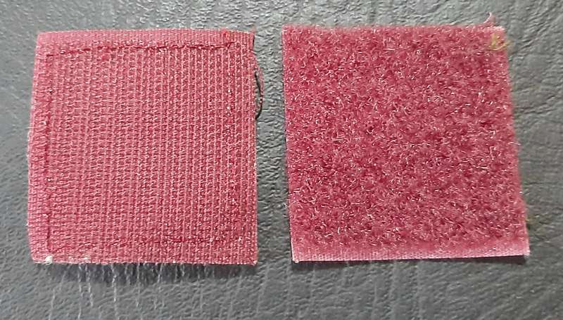 1980s/  1990s SADF 7 Medical Batt. Ops Medic Qualification Breast Badge w/ Velcro Tab ( 2 x Pcs).