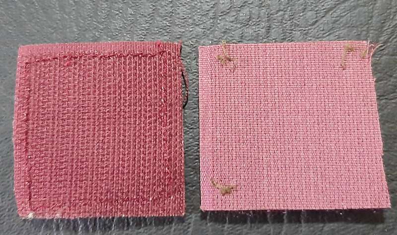 1980s/  1990s SADF 7 Medical Batt. Ops Medic Qualification Breast Badge w/ Velcro Tab ( 2 x Pcs).