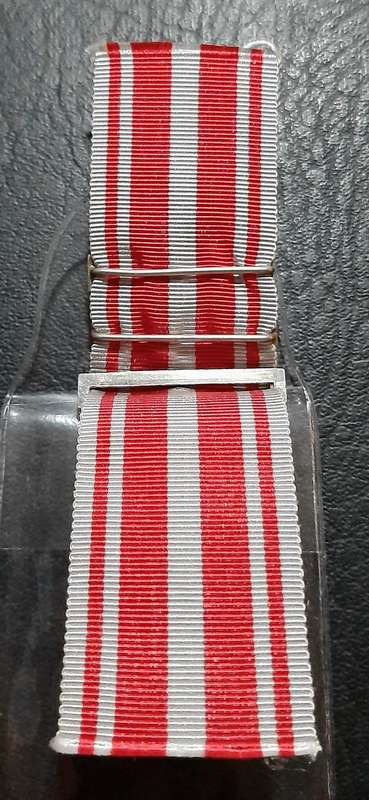 Border War 1970s:  SA Security Forces .925 Silver " Combatting Terrorism Star " Medal w/ Service Bar