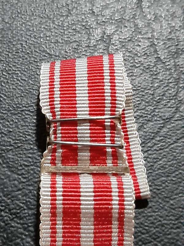 RARE: SA Security Forces  Silver Miniature ' Star for Combatting Terrorism ' Medal w/ Service Bars