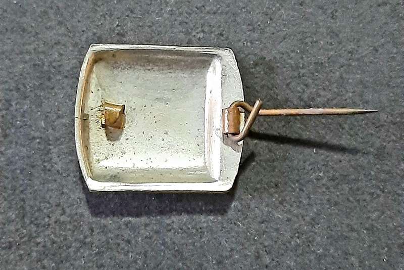 Mid-20th Century: 'Boys Brigade ' Drummer's Proficiency Badge w/ Pin.