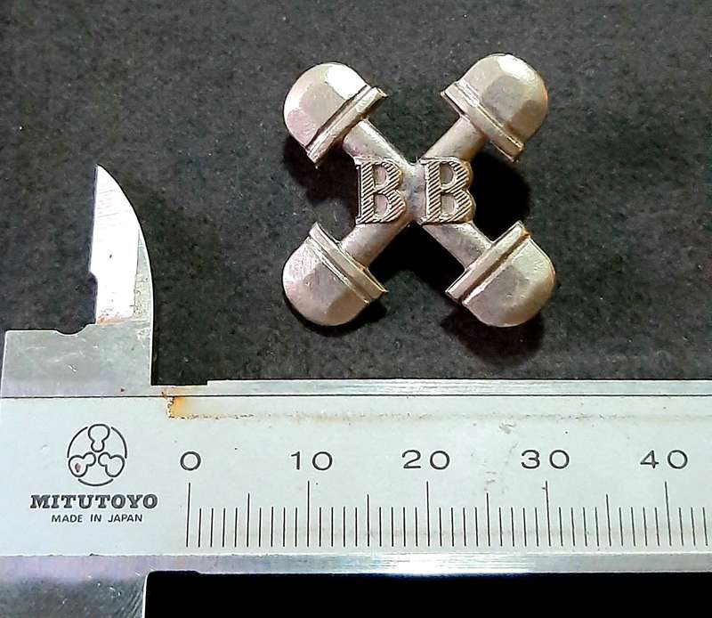 Mid-20th Century: 'Boys Brigade' Youth Organization Physical Recreation Badge w/ Pin.