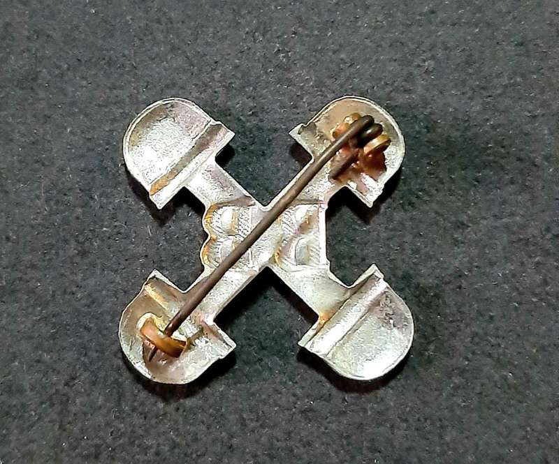 Mid-20th Century: 'Boys Brigade' Youth Organization Physical Recreation Badge w/ Pin.