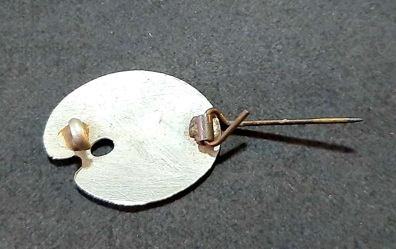 Mid-20th Century: 'Boys Brigade' Vocational Skill Badge w/ Pin.