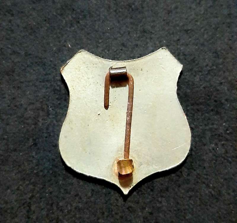 Mid-20th Century: 'Boys Brigade' Youth Organization Wayfarer Badge w/ Pin.