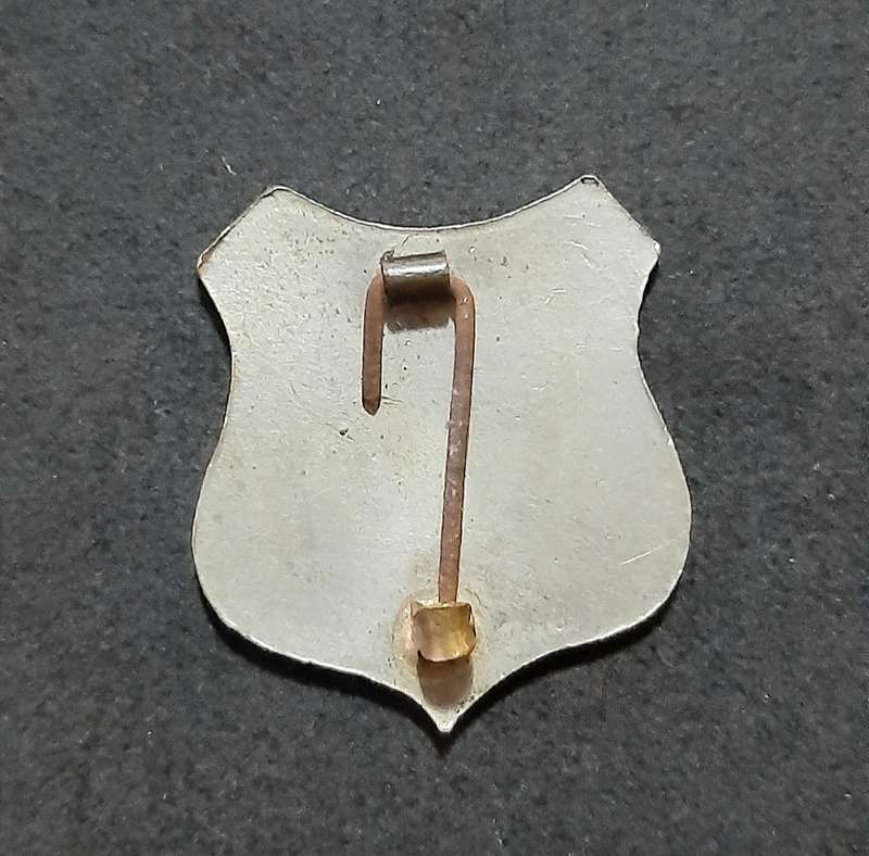 Mid-20th Century: 'Boys Brigade' Youth Organization Wayfarer Badge w/ Pin.