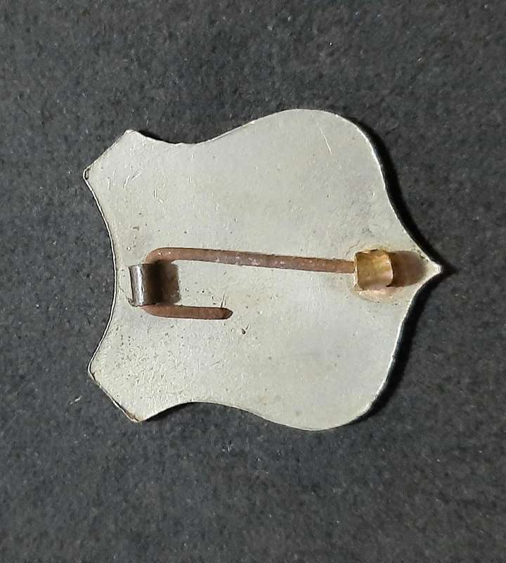Mid-20th Century: 'Boys Brigade' Youth Organization Wayfarer Badge w/ Pin.