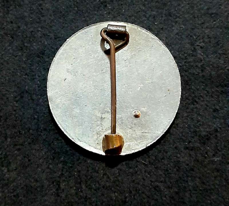 Mid-20th Century: 'Boys Brigade' Youth Organization Swimming Proficiency Badge w/ Pin.