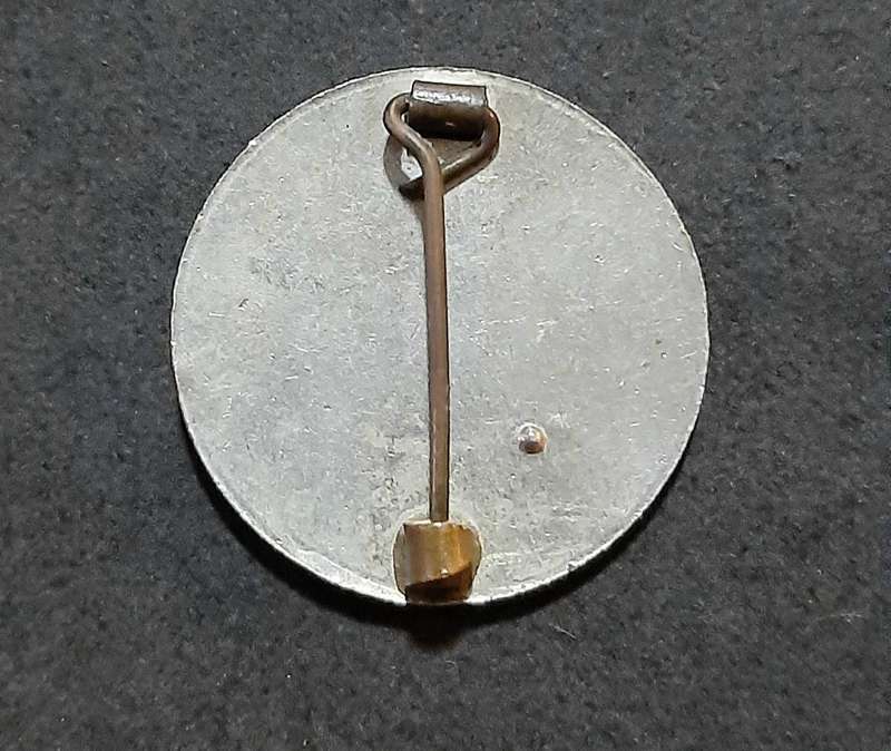 Mid-20th Century: 'Boys Brigade' Youth Organization Swimming Proficiency Badge w/ Pin.