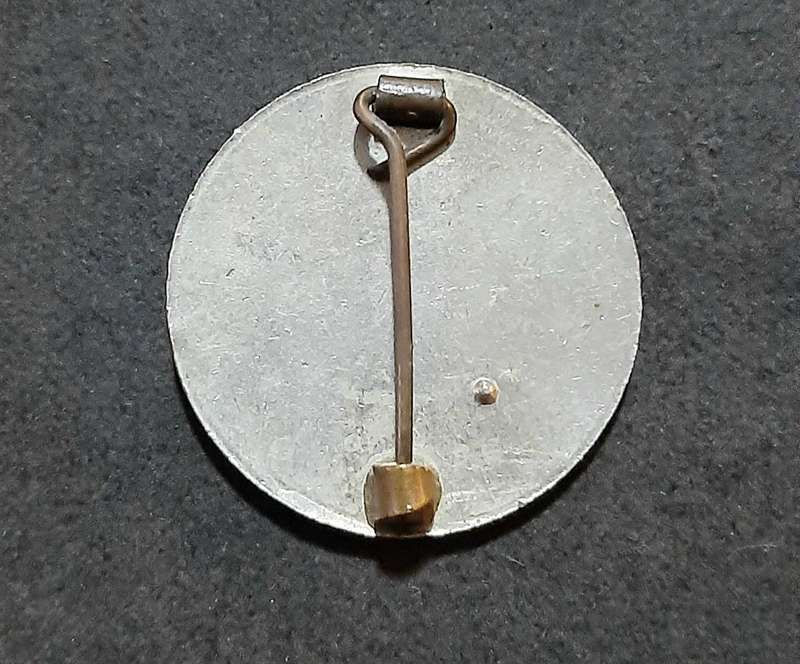 Mid-20th Century: 'Boys Brigade' Youth Organization Swimming Proficiency Badge w/ Pin.