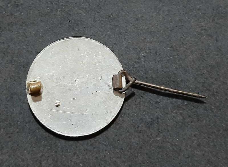 Mid-20th Century: 'Boys Brigade' Youth Organization Swimming Proficiency Badge w/ Pin.