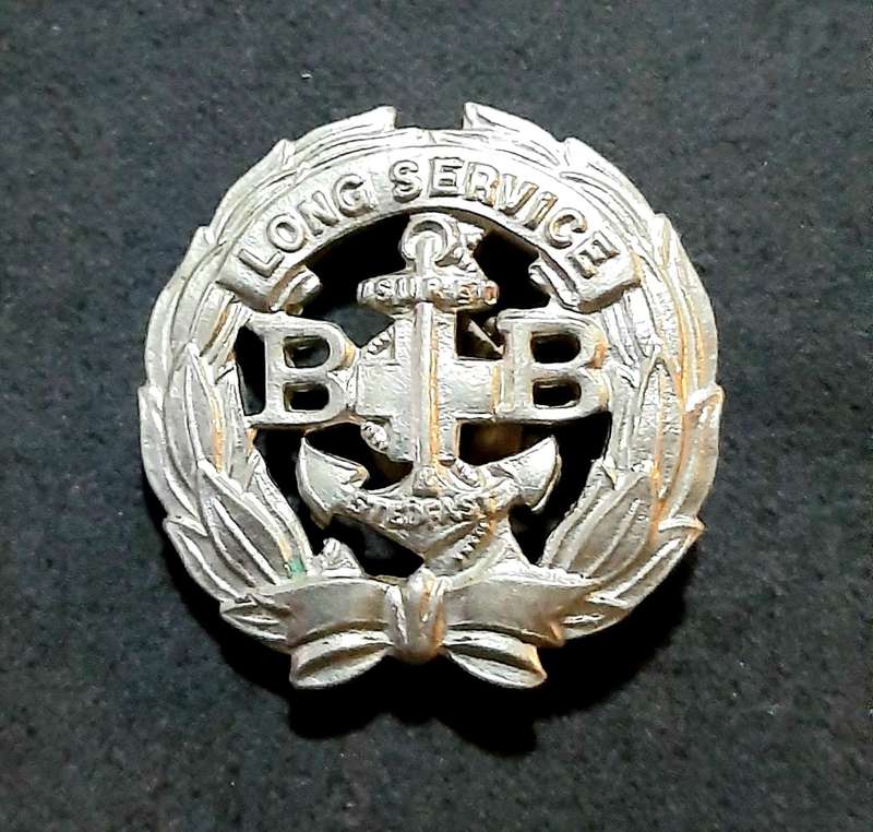RARE: Mid-20th Century- 'Boys Brigade' Youth Org. Long Service Badge w/ Pin.