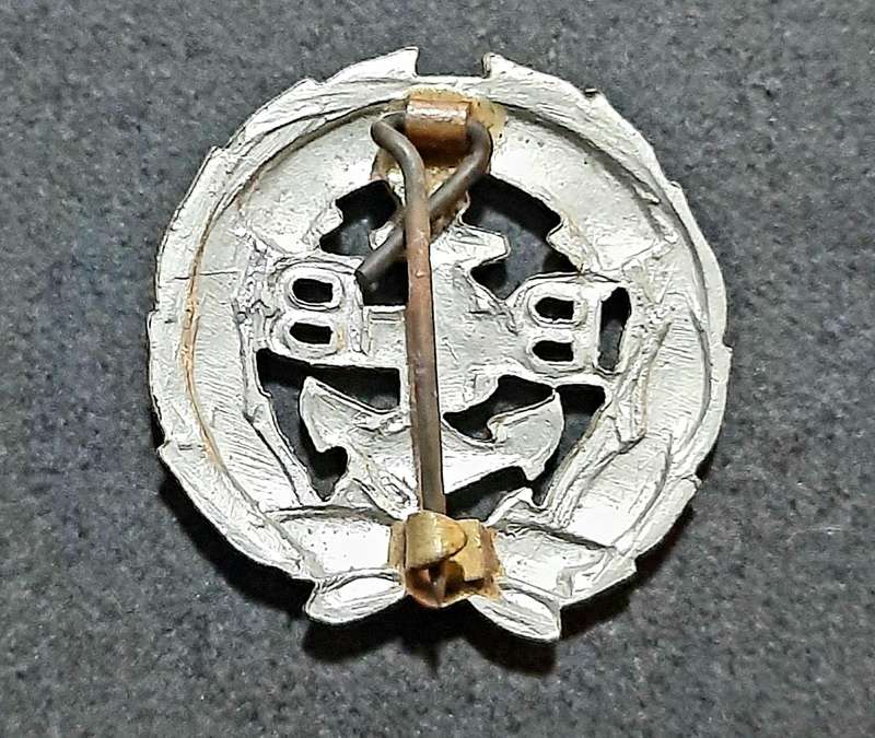 RARE: Mid-20th Century- 'Boys Brigade' Youth Org. Long Service Badge w/ Pin.