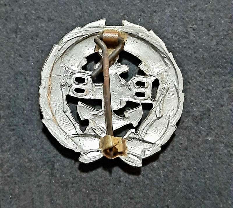 RARE: Mid-20th Century- 'Boys Brigade' Youth Org. Long Service Badge w/ Pin.