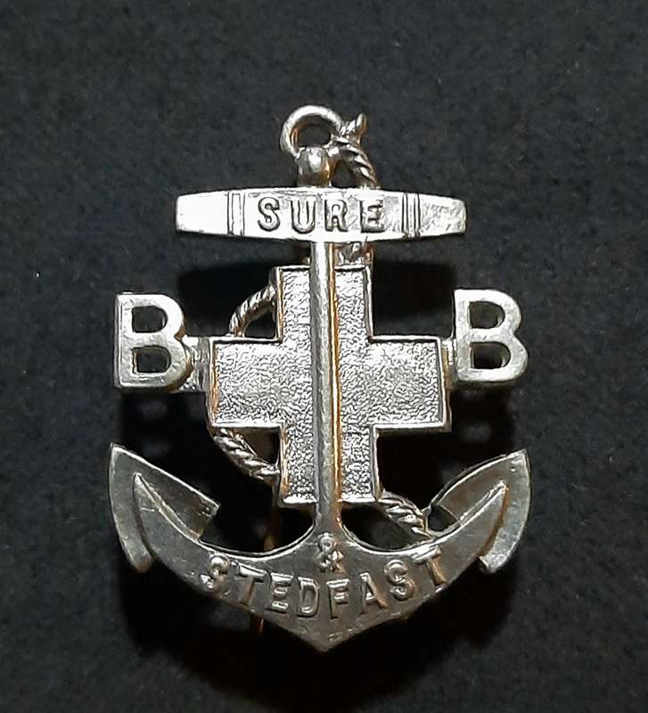 RARE: 20th Century 'Boys Brigade' 3 Years Service Badge w/ Pin.