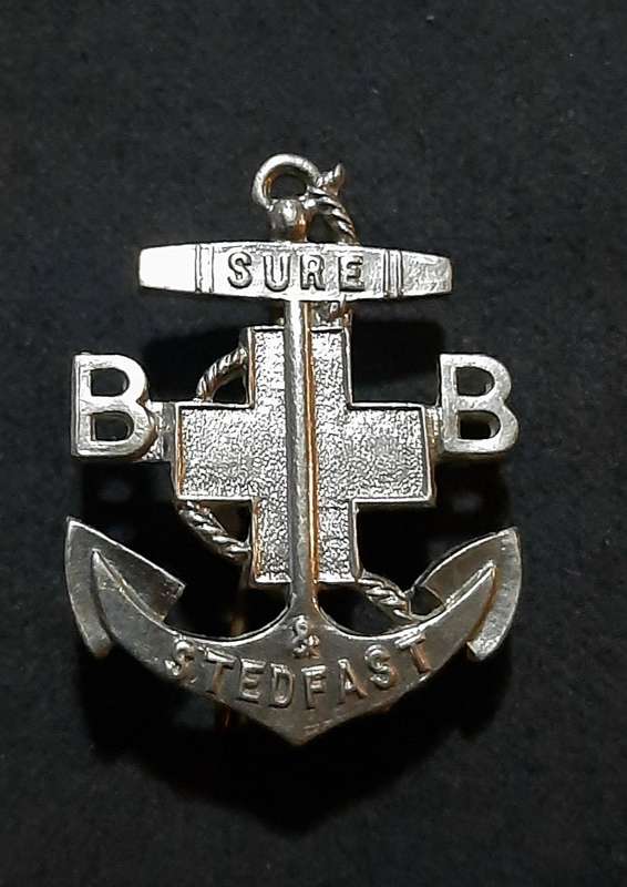 RARE: 20th Century 'Boys Brigade' 3 Years Service Badge w/ Pin.