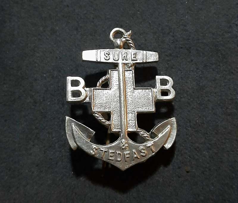 RARE: 20th Century 'Boys Brigade' 3 Years Service Badge w/ Pin.