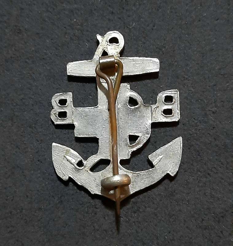 RARE: 20th Century 'Boys Brigade' 3 Years Service Badge w/ Pin.