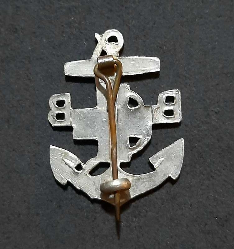 RARE: 20th Century 'Boys Brigade' 3 Years Service Badge w/ Pin.