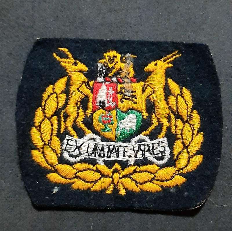 Border War: 1980s SADF - Warrant Officer Class I Step-Out Embroidered Rank Insignia (x2).
