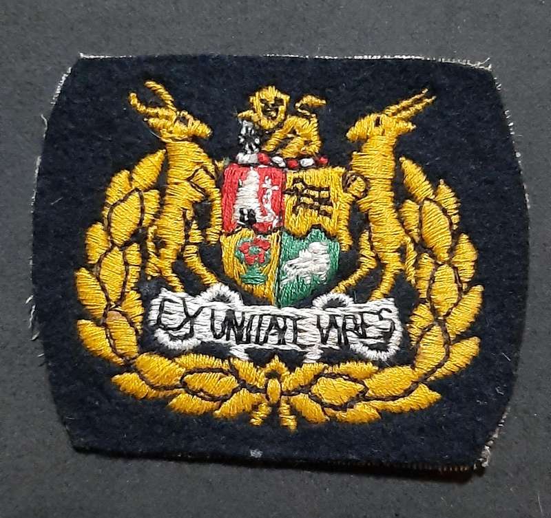 Border War: 1980s SADF - Warrant Officer Class I Step-Out Embroidered Rank Insignia (x2).