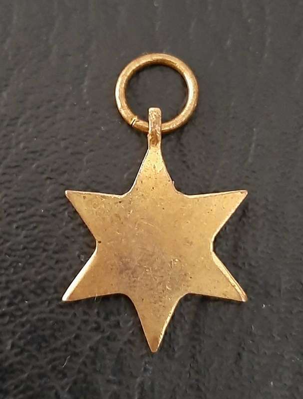 WW2 : Miniature Italy Star Campaign Medal (No Ribbon).