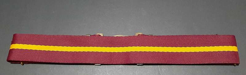 RARE: 1980s/1990s SAMS Regimental Stable-Belt w/ Brass Buckle (Complete) [ 100cm].