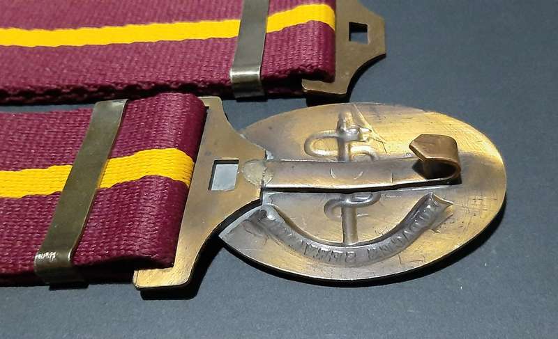 RARE: 1980s/1990s SAMS Regimental Stable-Belt w/ Brass Buckle (Complete) [ 100cm].