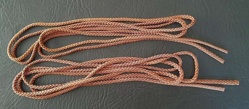 Border War: 1980s SADF Nutria Woven Nylon Shelter Retention Chords/ Ties x2 (1.89 m) #2