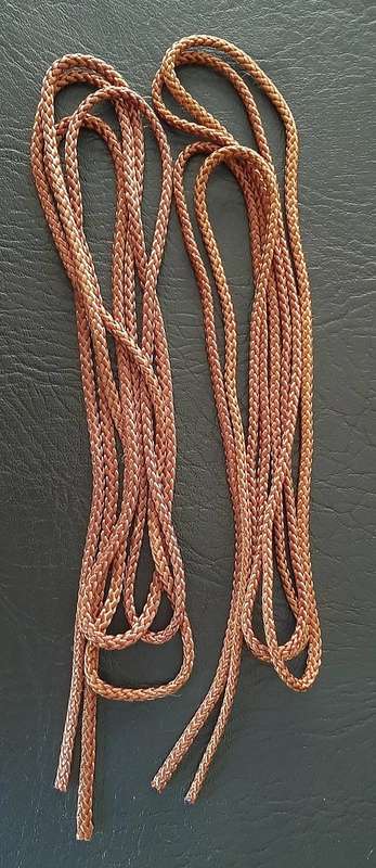 Border War: 1980s SADF Nutria Woven Nylon Shelter Retention Chords/ Ties x2 (1.89 m) #2