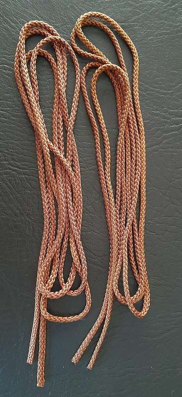 Border War: 1980s SADF Nutria Woven Nylon Shelter Retention Chords/ Ties x2 (1.89 m) #2