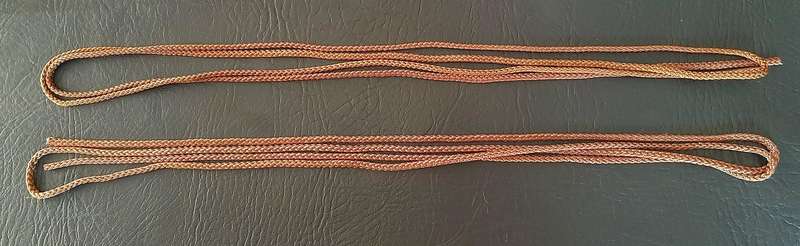 Border War: 1980s SADF Nutria Woven Nylon Shelter Retention Chords/ Ties x2 (1.89 m) #2