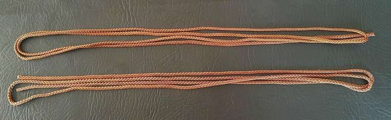 Border War: 1980s SADF Nutria Woven Nylon Shelter Retention Chords/ Ties x2 (1.89 m) #2