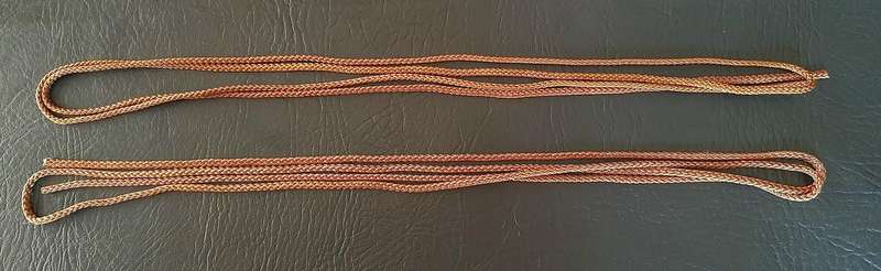 Border War: 1980s SADF Nutria Woven Nylon Shelter Retention Chords/ Ties x2 (1.89 m) #2