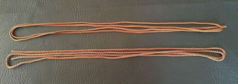 Border War: 1980s SADF Nutria Woven Nylon Shelter Retention Chords/ Ties x2 (1.89 m) #2