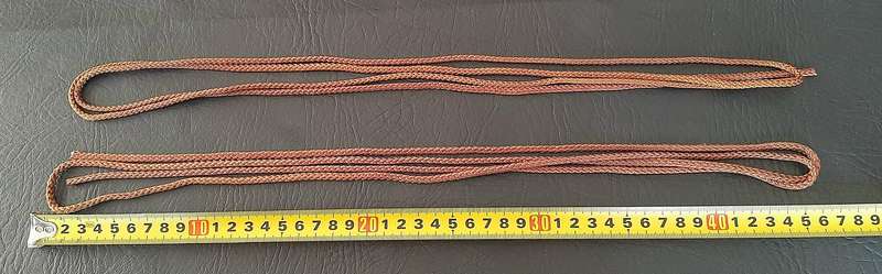 Border War: 1980s SADF Nutria Woven Nylon Shelter Retention Chords/ Ties x2 (1.89 m) #2