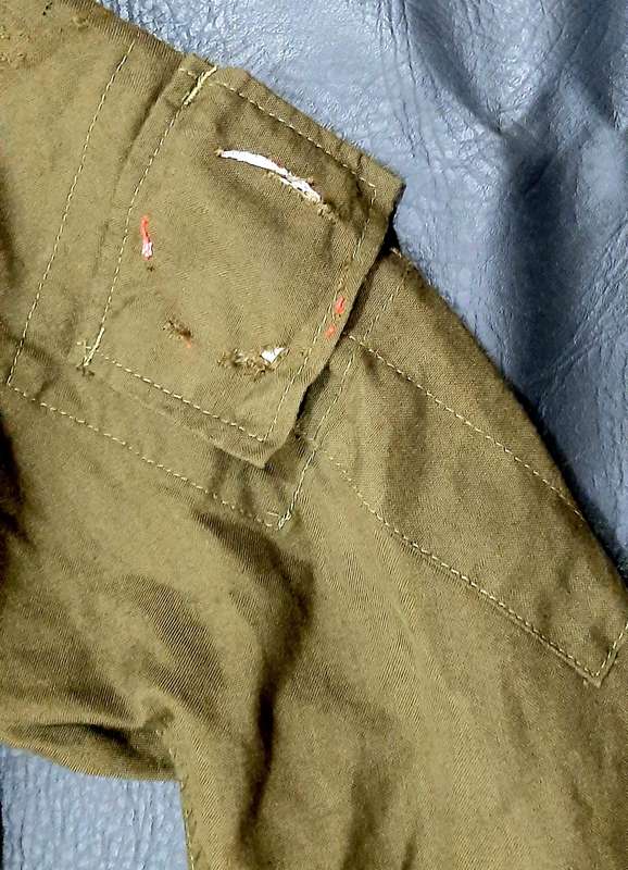 RARE: 1980s Border War- SA Air Force Olive Green Helicopter Pilot's Flightsuit w/ Fittings(Medium).