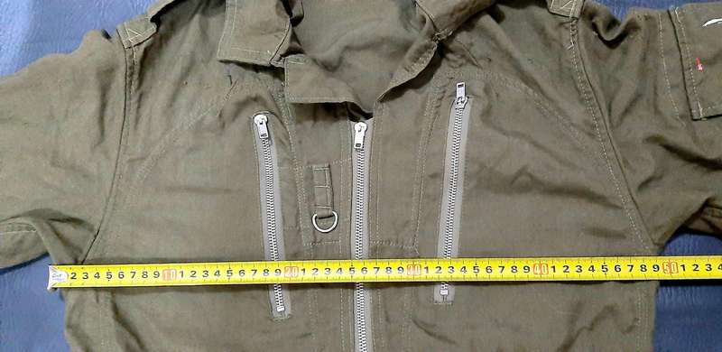 RARE: 1980s Border War- SA Air Force Olive Green Helicopter Pilot's Flightsuit w/ Fittings(Medium).