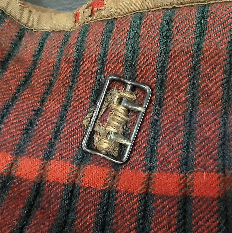 RARE: WW1 / WW2 UDF 4th SA Infantry Regt. 'Murray of Athol' Tartan Kilt ( Complete).