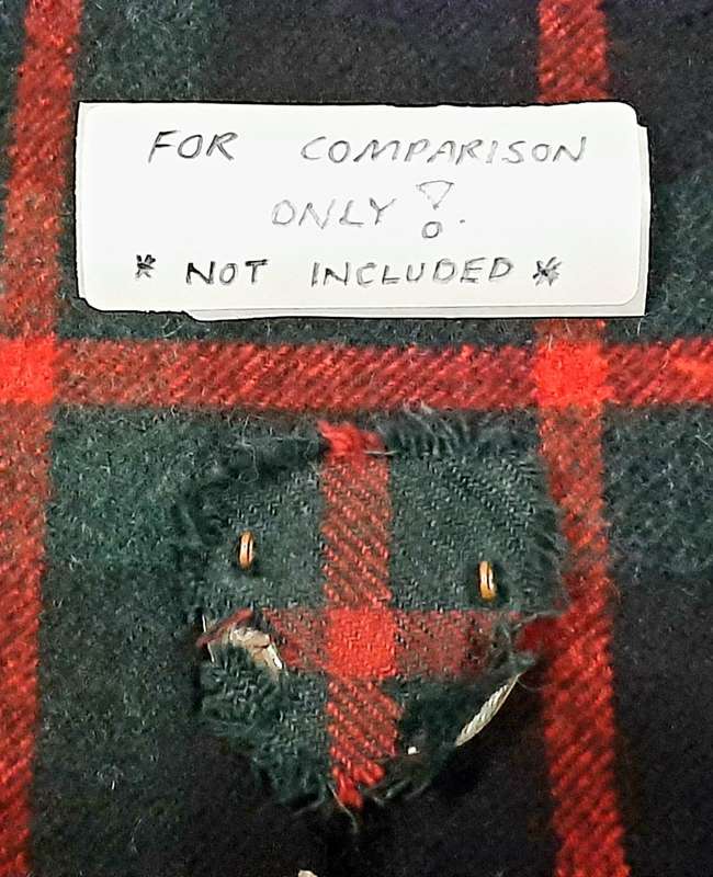 RARE: WW1 / WW2 UDF 4th SA Infantry Regt. 'Murray of Athol' Tartan Kilt ( Complete).