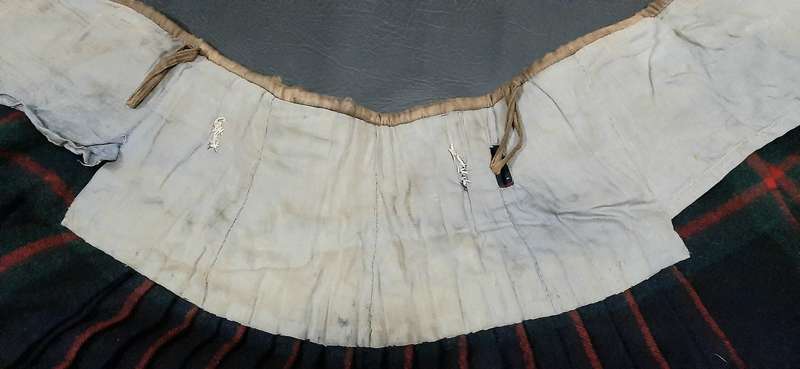 RARE: WW1 / WW2 UDF 4th SA Infantry Regt. 'Murray of Athol' Tartan Kilt ( Complete).